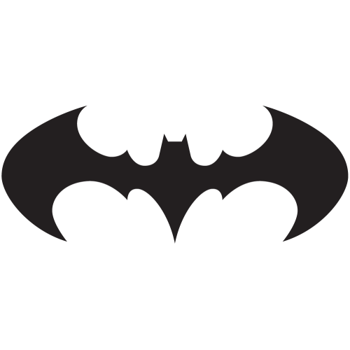 Sticker Batman 64