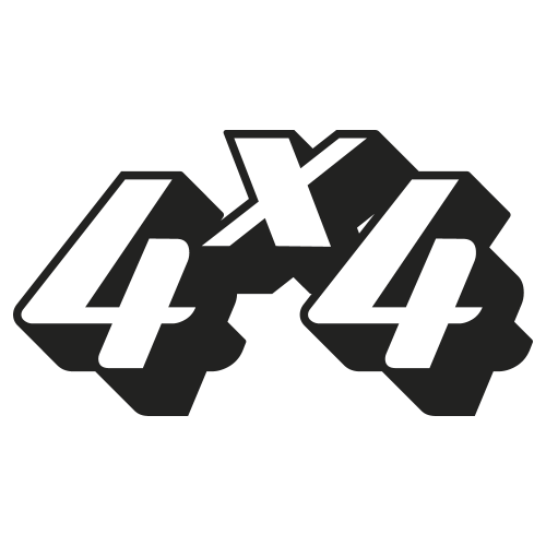 Sticker 4x4