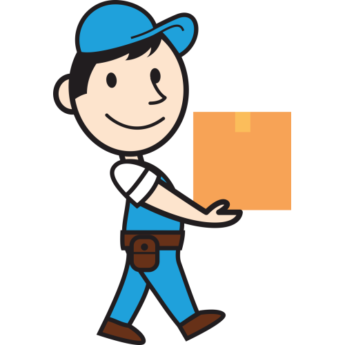 Autocollant Métier Tranport Livraison 1