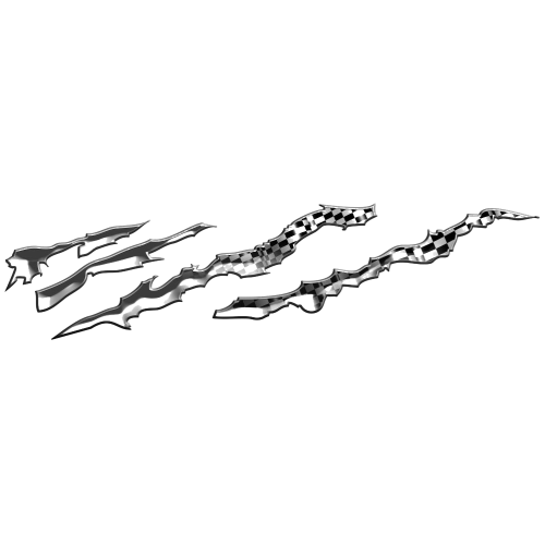 Autocollant Flaming Couleur