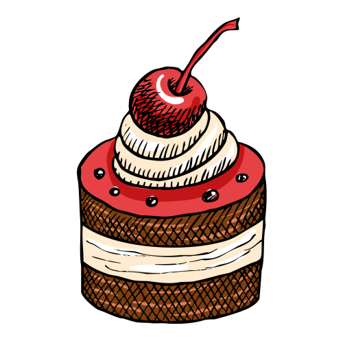 Autocollant Pâtisserie Cupcake 3