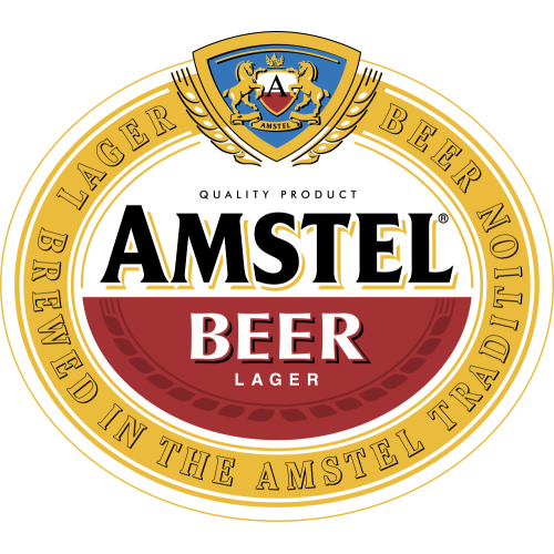 Autocollant Amstel Logo