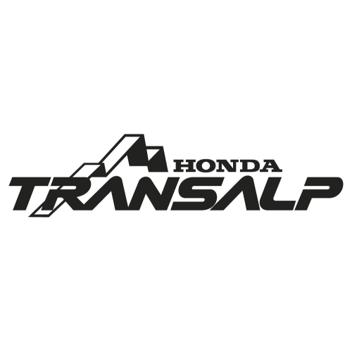 Sticker -honda Transalp
