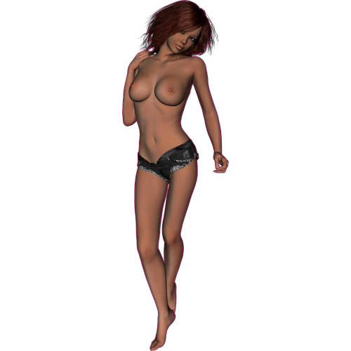 Autocollant Pinup