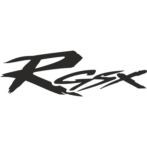 Sticker Suzuki R Gsx