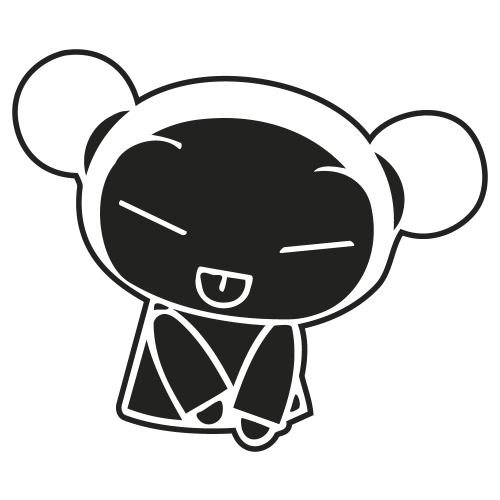 Sticker Pucca