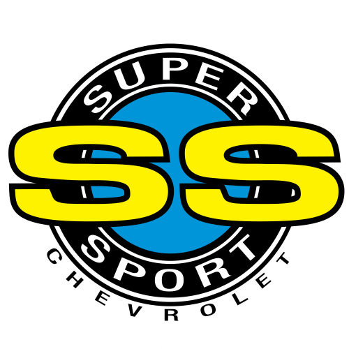 Autocollant Chevrolet Ss