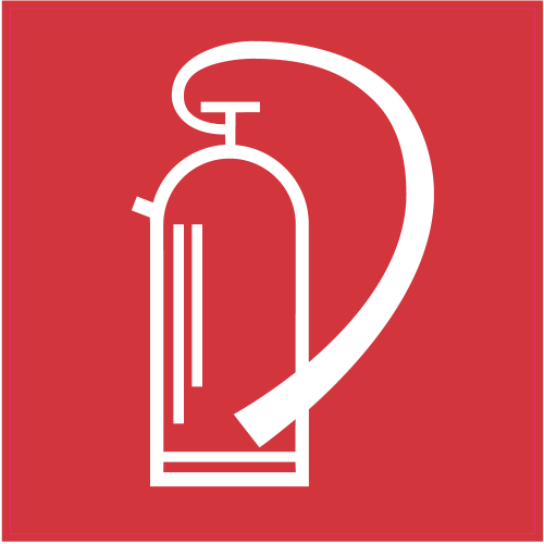 Autocollant Panneau Indication Incendie Extincteur