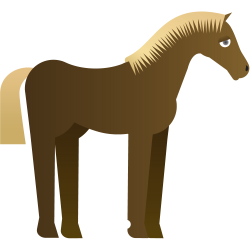 Autocollant Cheval Pour Enfants