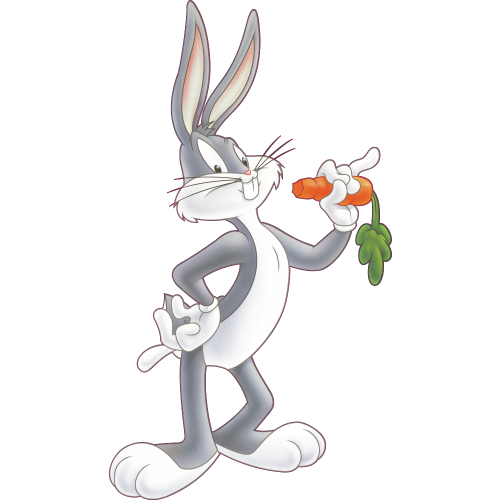 Autocollant Bugs Bunny