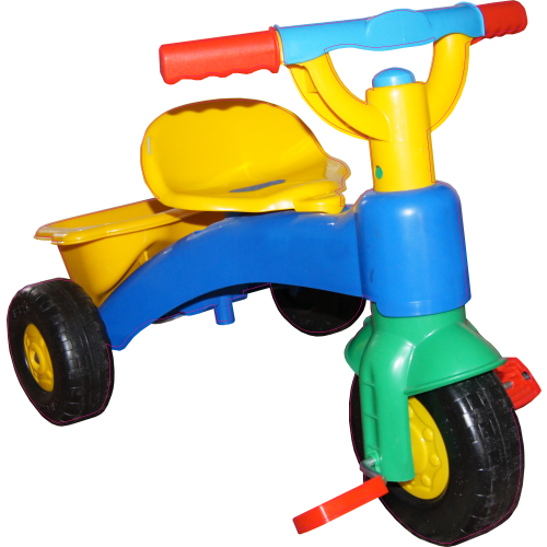 Autocollant Enfants Tricyle