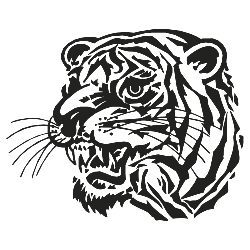 Sticker Tigre