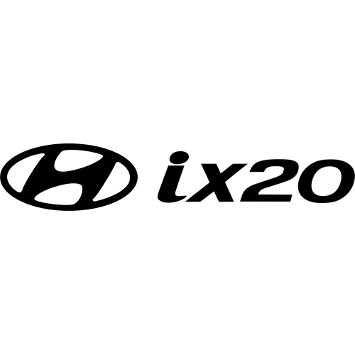 Sticker Hyundai Ix20