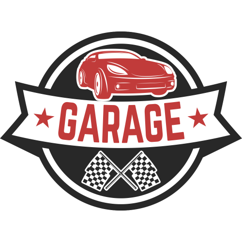 Autocollant Logo Garage Mécanicien 7