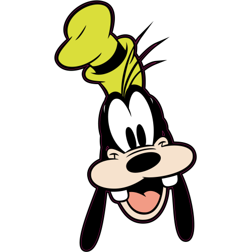 Autocollant Tete Dingo