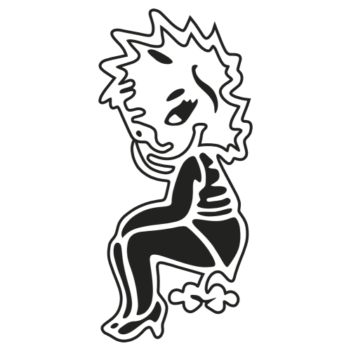 Sticker Pisse Girl