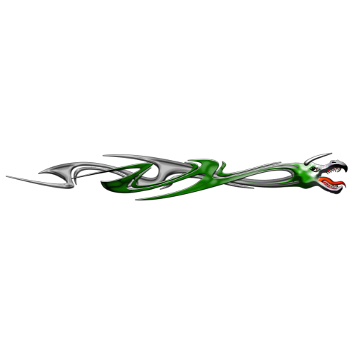 Autocollant Flaming Couleur