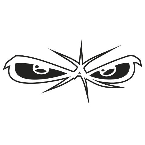 Sticker No Fear Yeux