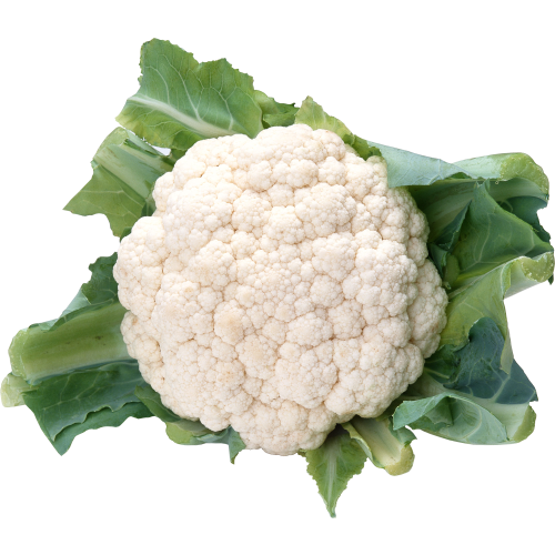 Autocollant Alimentation Légume Chou Fleur 6