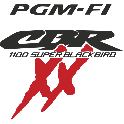 Autocollant Honda Cbr 1100