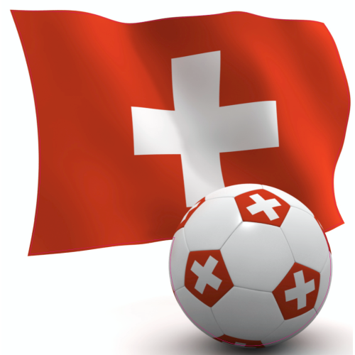 Autocollant Suisse Foot