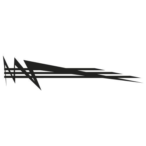 Sticker Deco Flaming