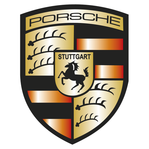 Autocollant Porsche