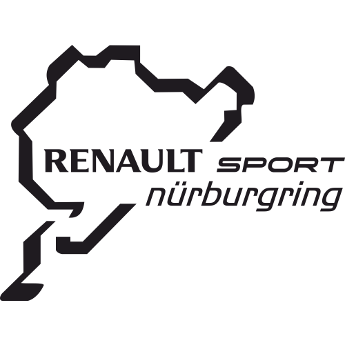 Sticker Renault Sport Nurbugring