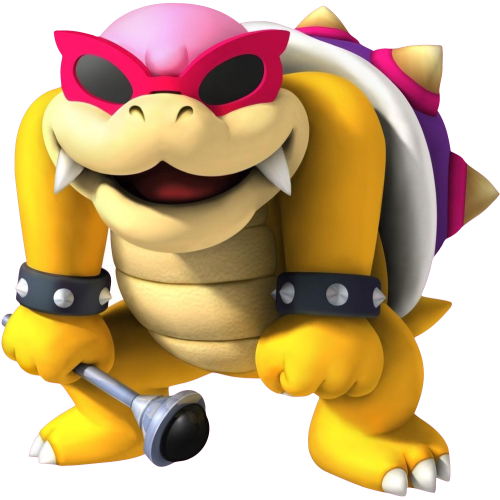 Autocollant Mario Roi Koopa
