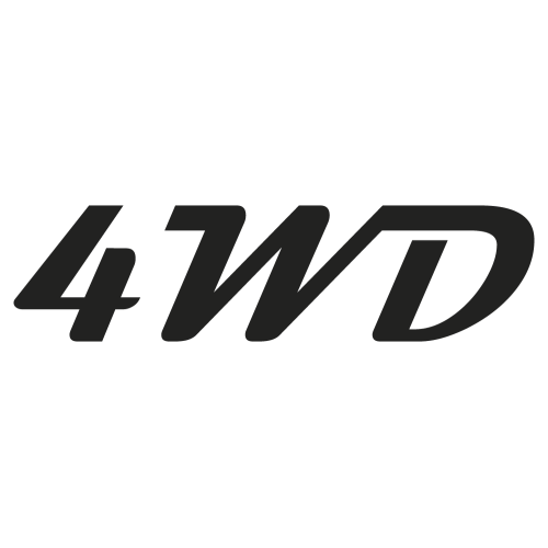 Sticker 4wd