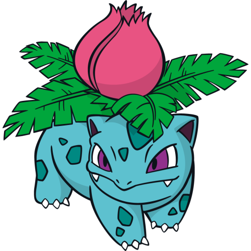 Sticker Pokemon Herbizarre