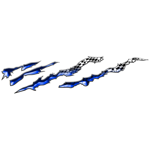 Autocollant Flaming Couleur