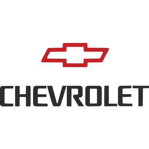 Autocollant Chevrolet Logo