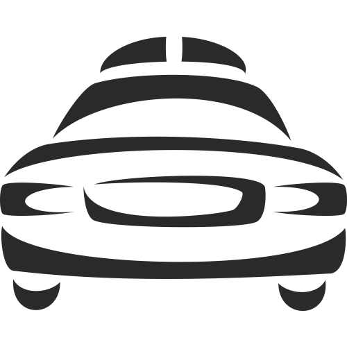 Sticker Logo Taxi