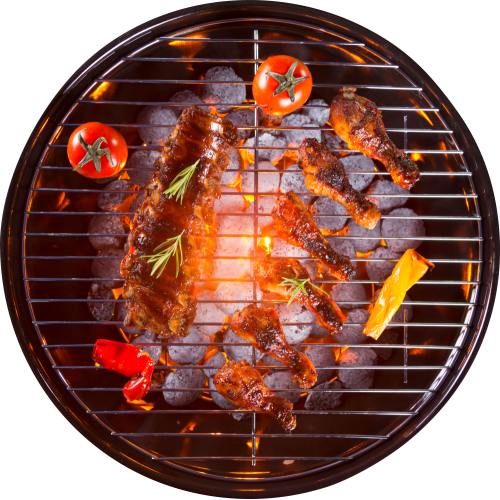 Autocollant Alimentation Barbecue 3