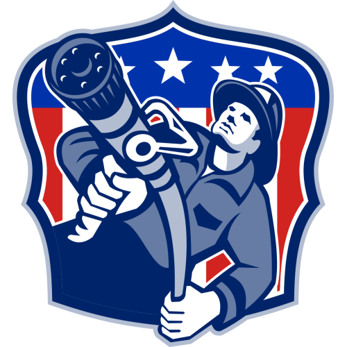 Autocollant Métier Pompier 5