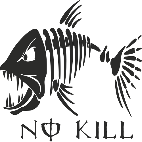 Sticker No Kill droite