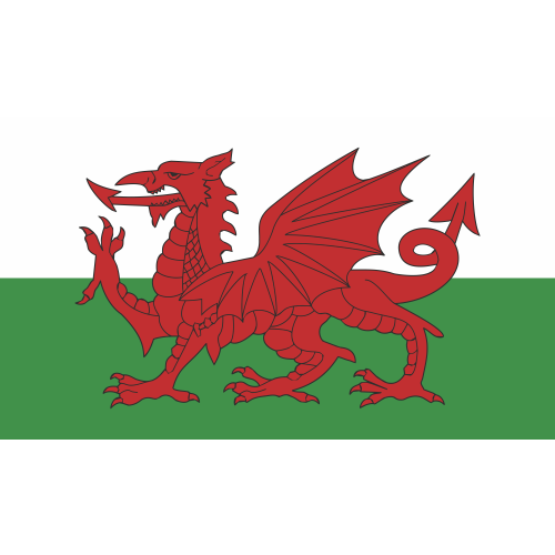 Autocollant Drapeau Pays De Galles