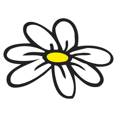 Autocollant Marguerite