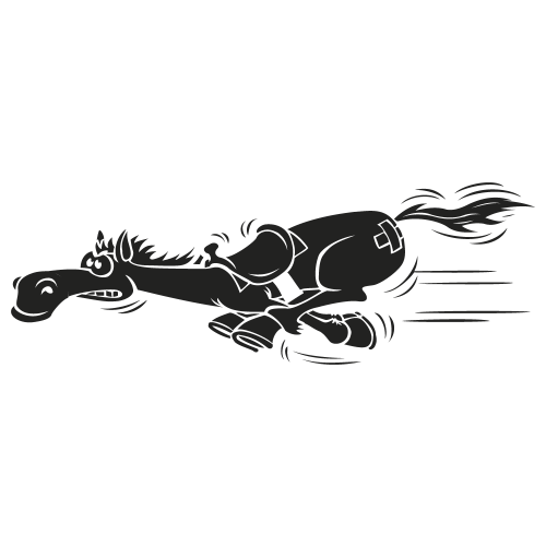 Sticker Chevaux