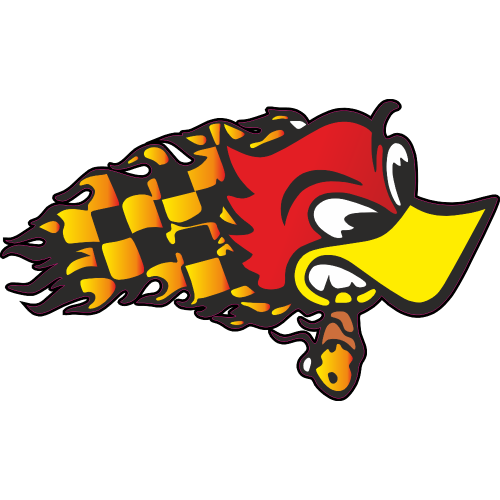 Autocollant Woody Flamme