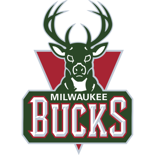Autocollant Logo Nba Team Milwaukee Bucks