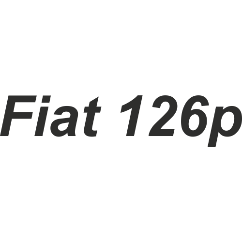 Sticker Fiat 126p
