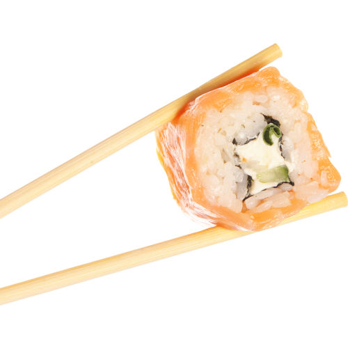 Autocollant Alimentation Sushi 1