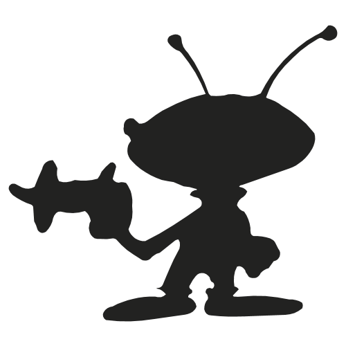 Sticker Extra Terrestre