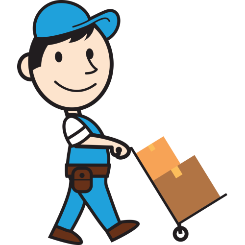 Autocollant Métier Tranport Livraison 3