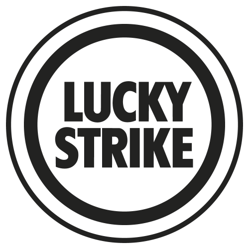 Sticker Lucky Strike