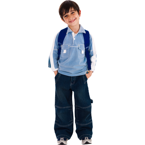 Autocollant Personne Enfant Ecole 3