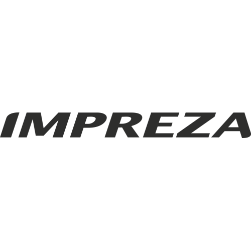 Sticker Subaru Impreza