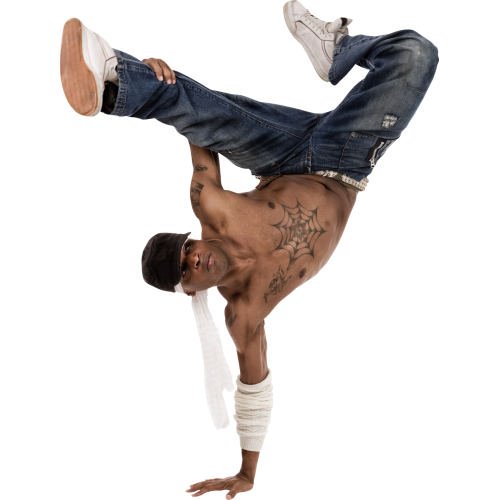 Autocollant Personne Danseur Hip Hop 3